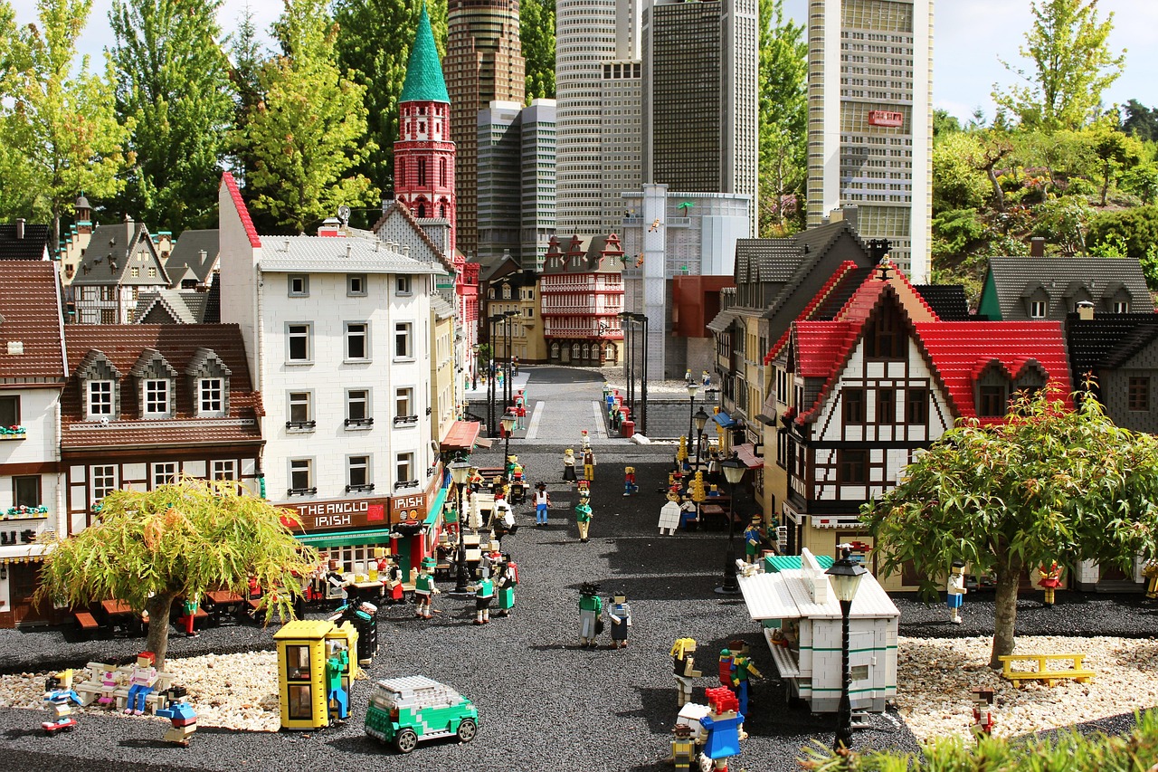 Dania - Kopenhaga i Legoland