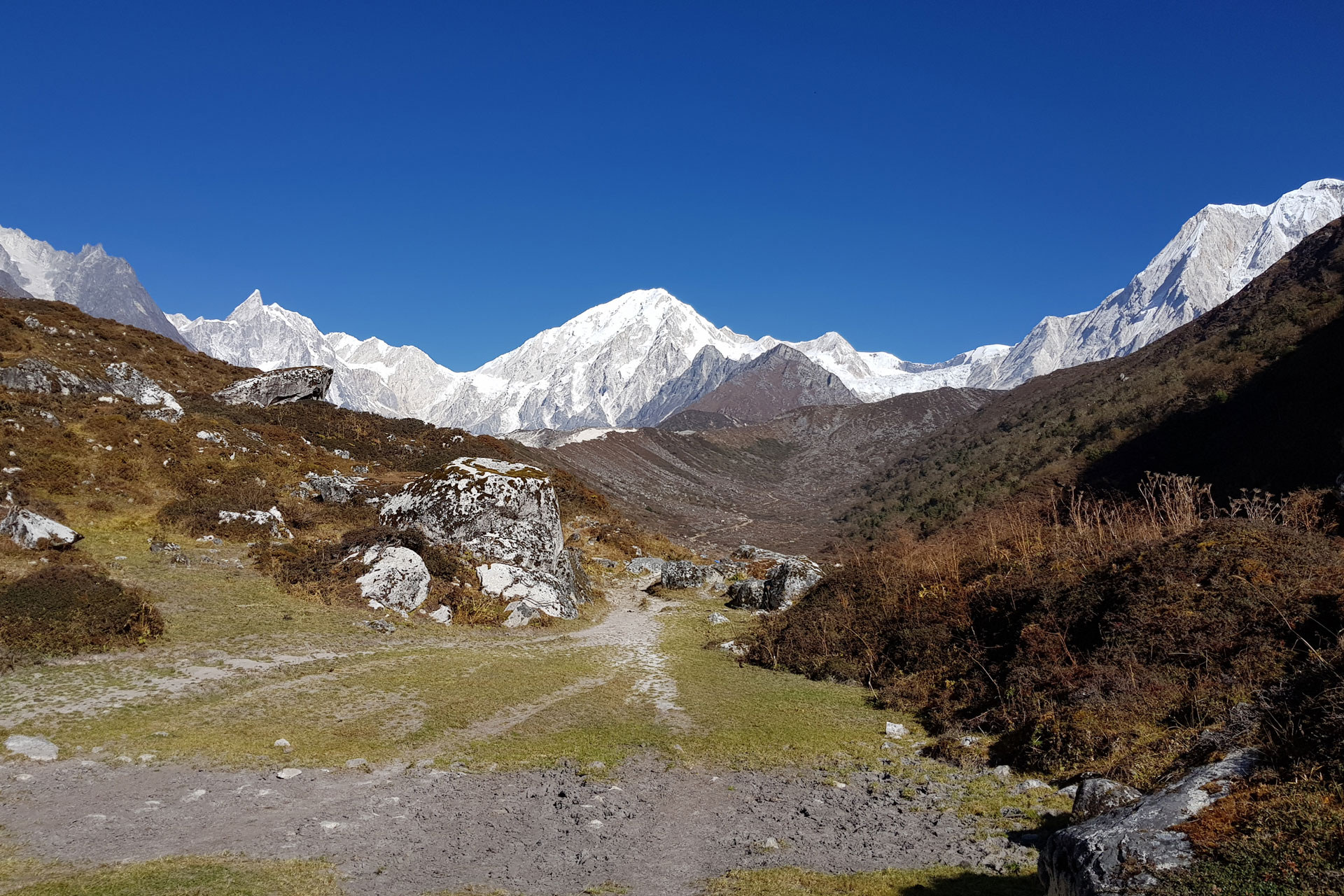 Trekking wokół Manaslu