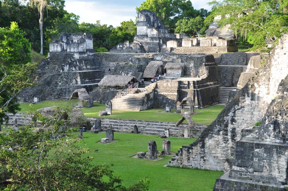 Meksyk, Gwatemala i Belize