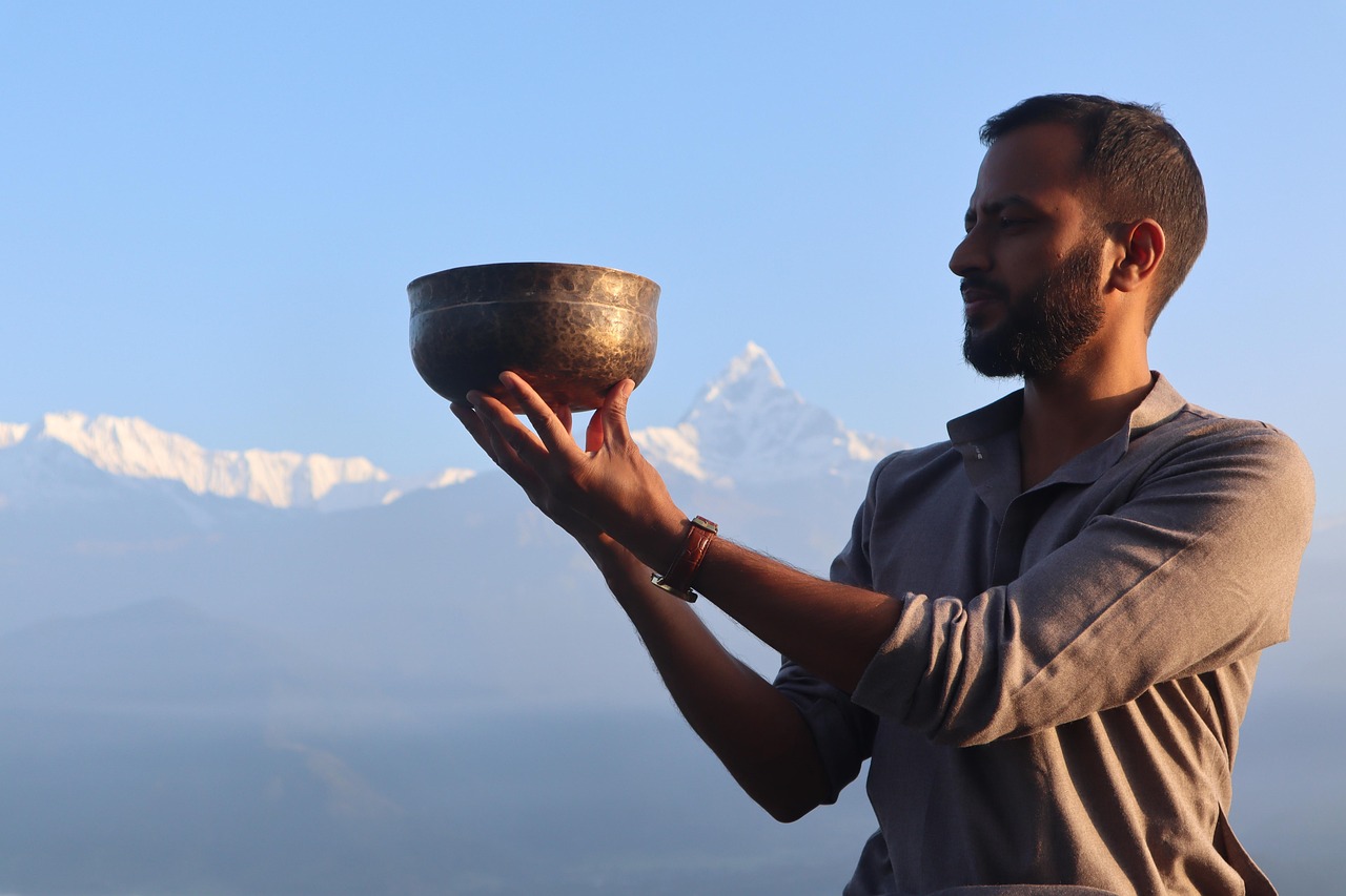 Nepal - Droga Mężczyzny