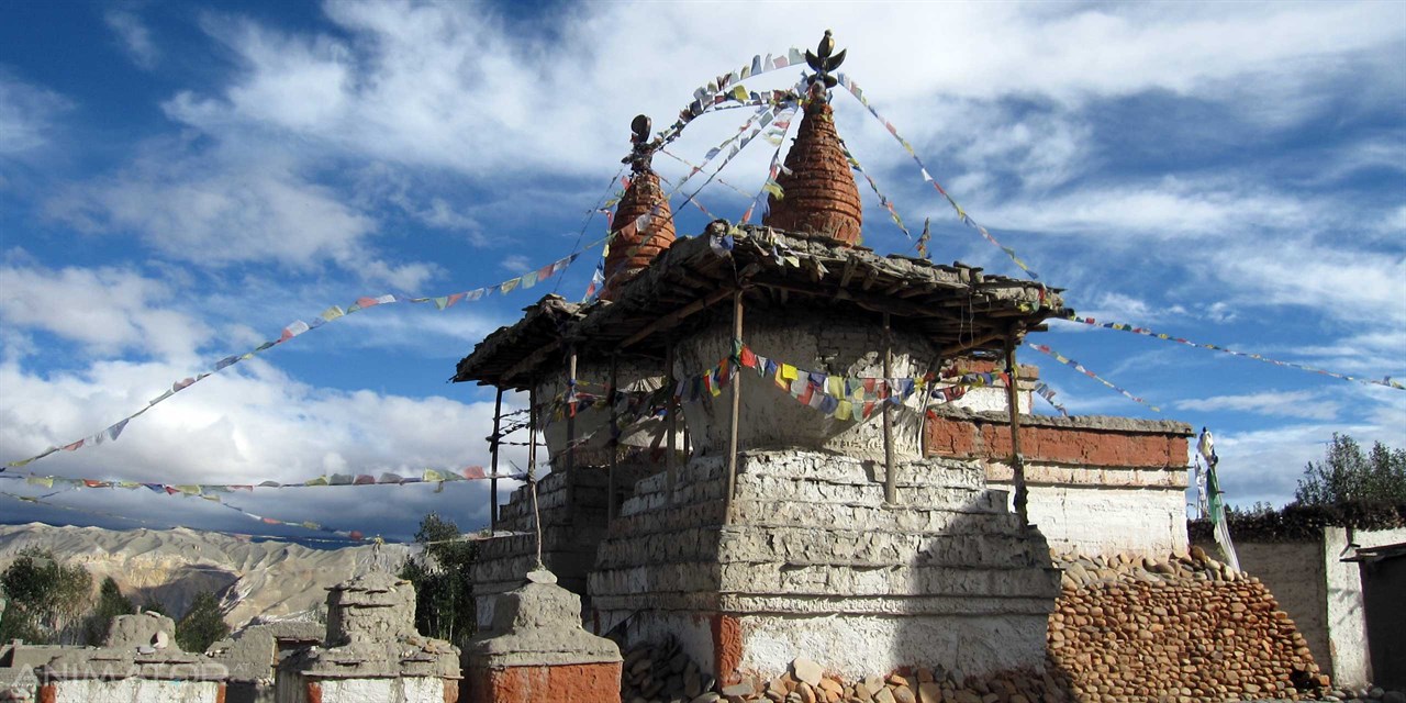Królestwo Mustangu - Nepal
