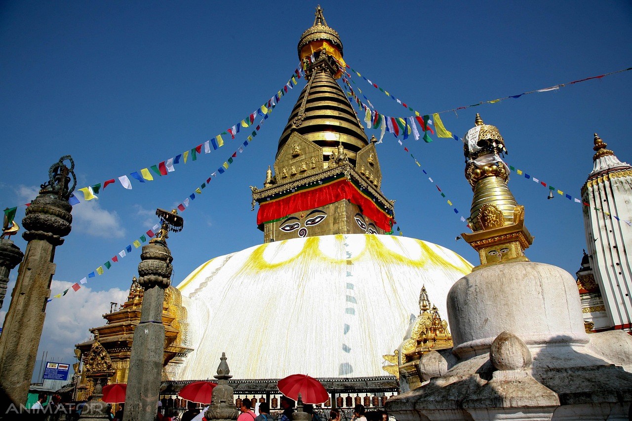 Królestwo Mustangu - Nepal