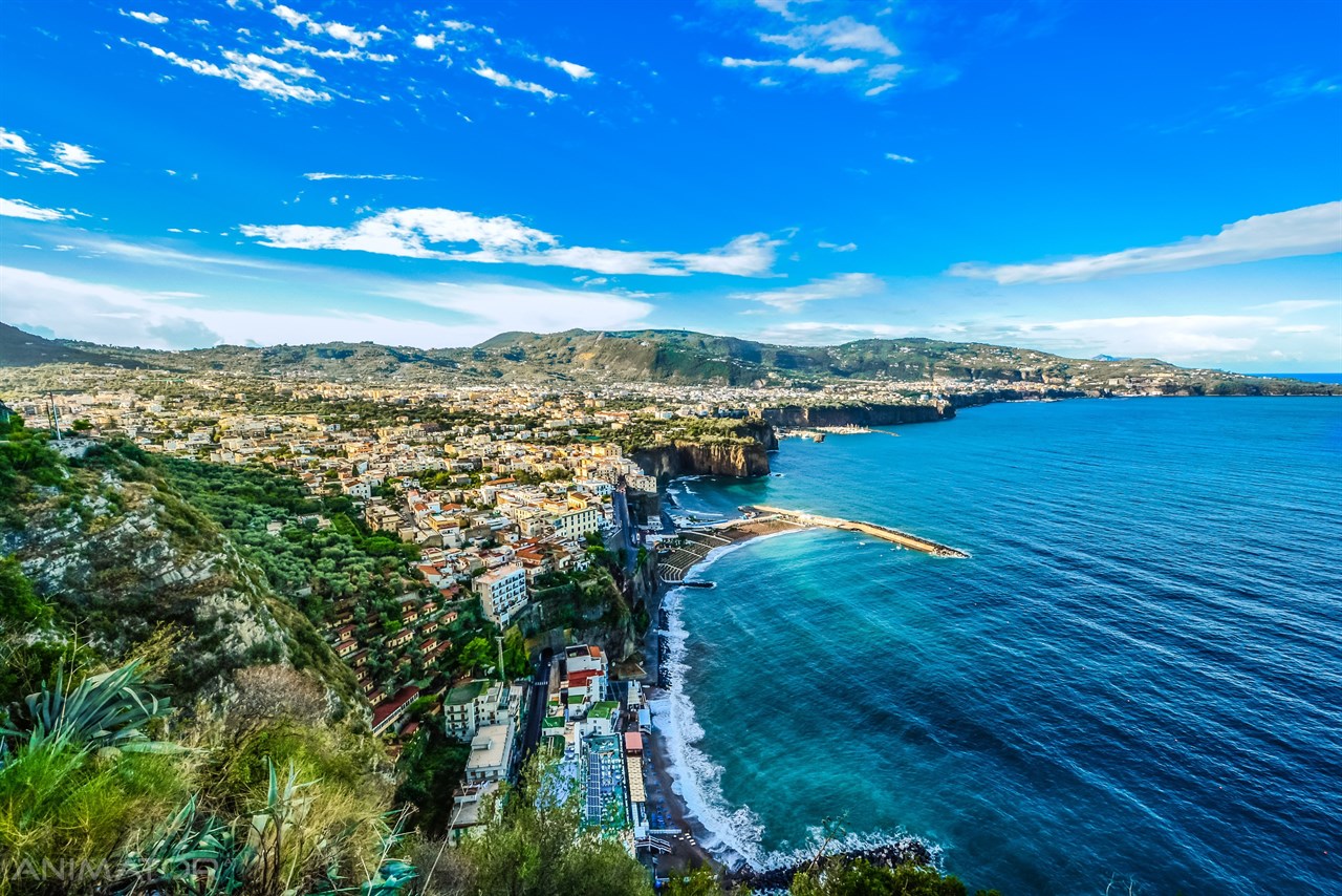 Rzym i Sorrento