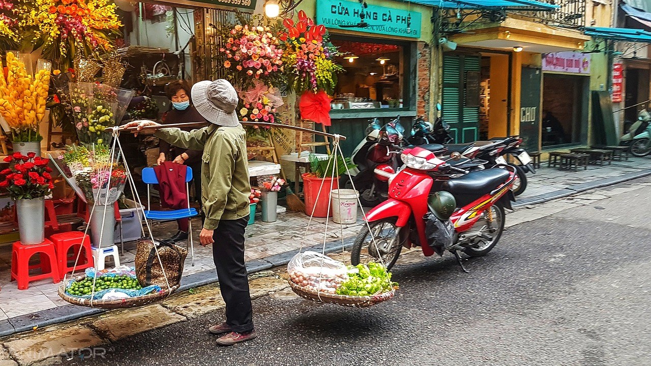 Hanoi - Sajgon Wietnam Wyprawa Rowerowa