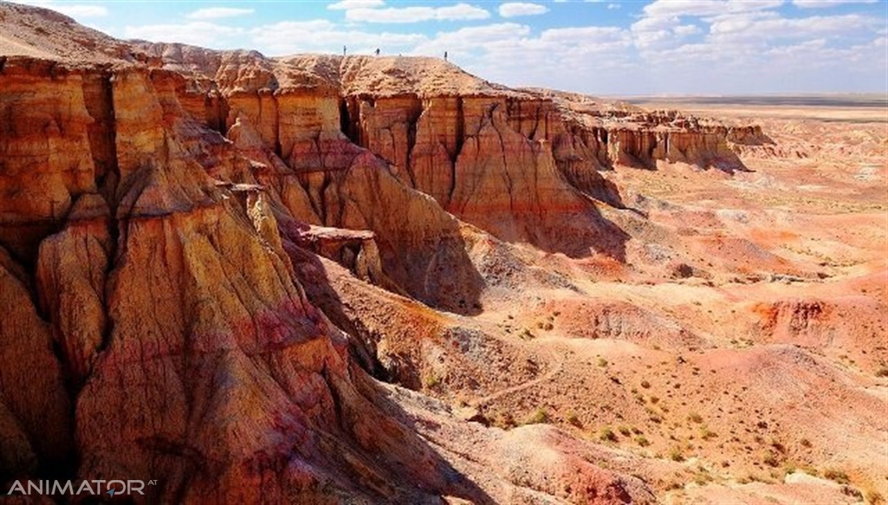 Mongolia Horyzonty Męskości