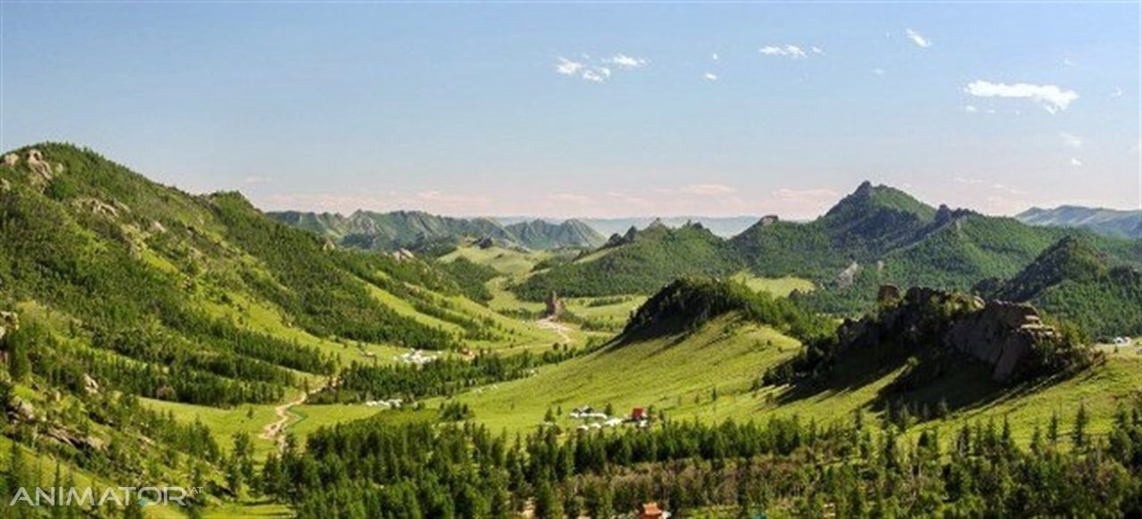 Mongolia Horyzonty Męskości