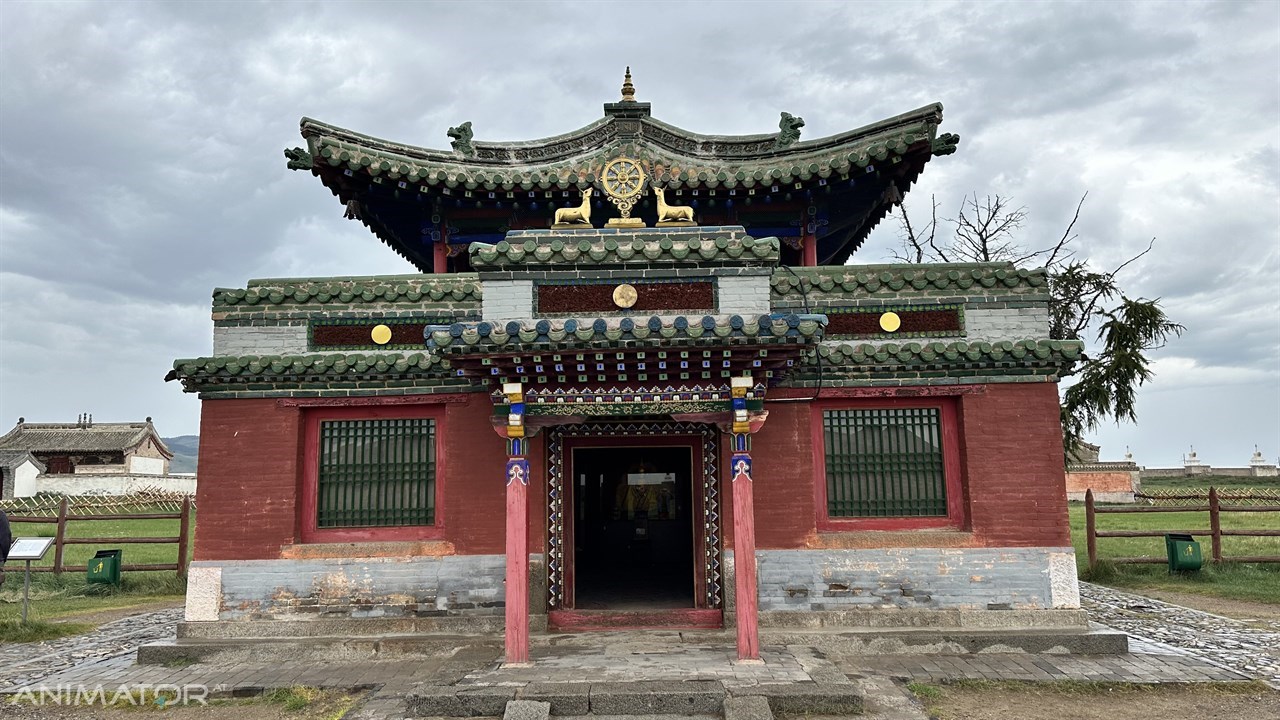 Mongolia Horyzonty Męskości