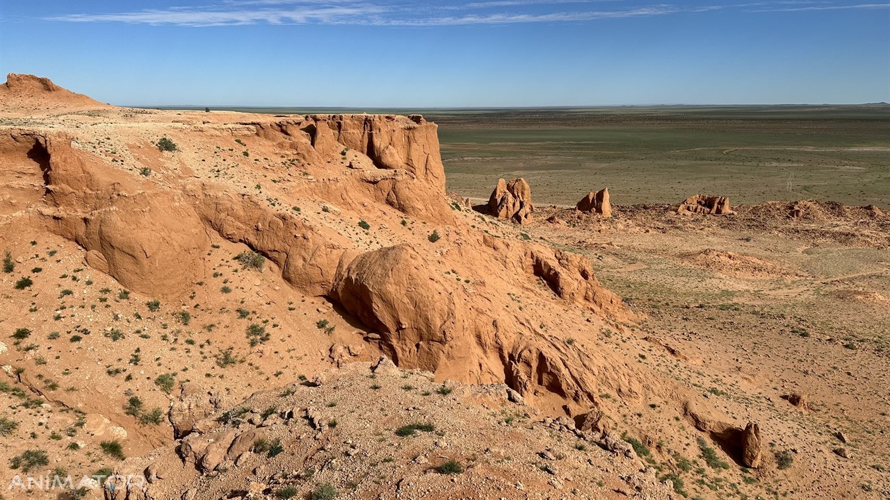 Mongolia Horyzonty Męskości