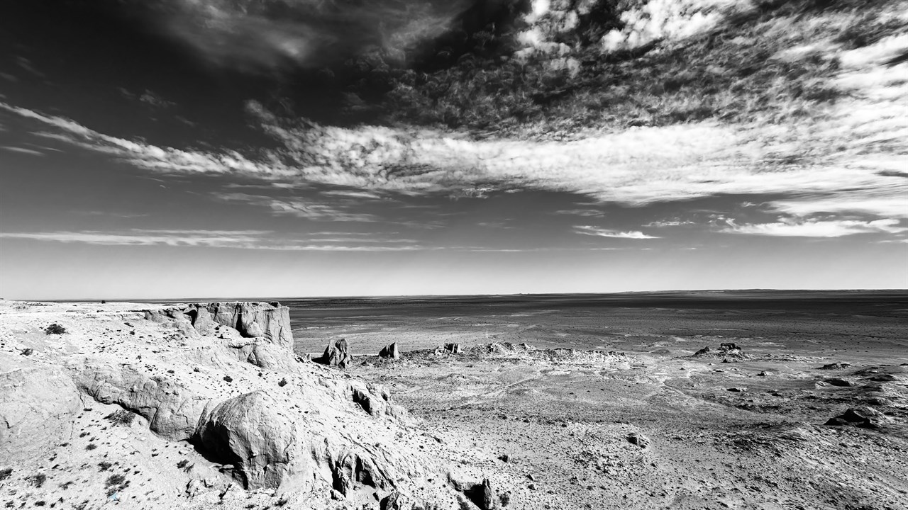 Mongolia Horyzonty Męskości