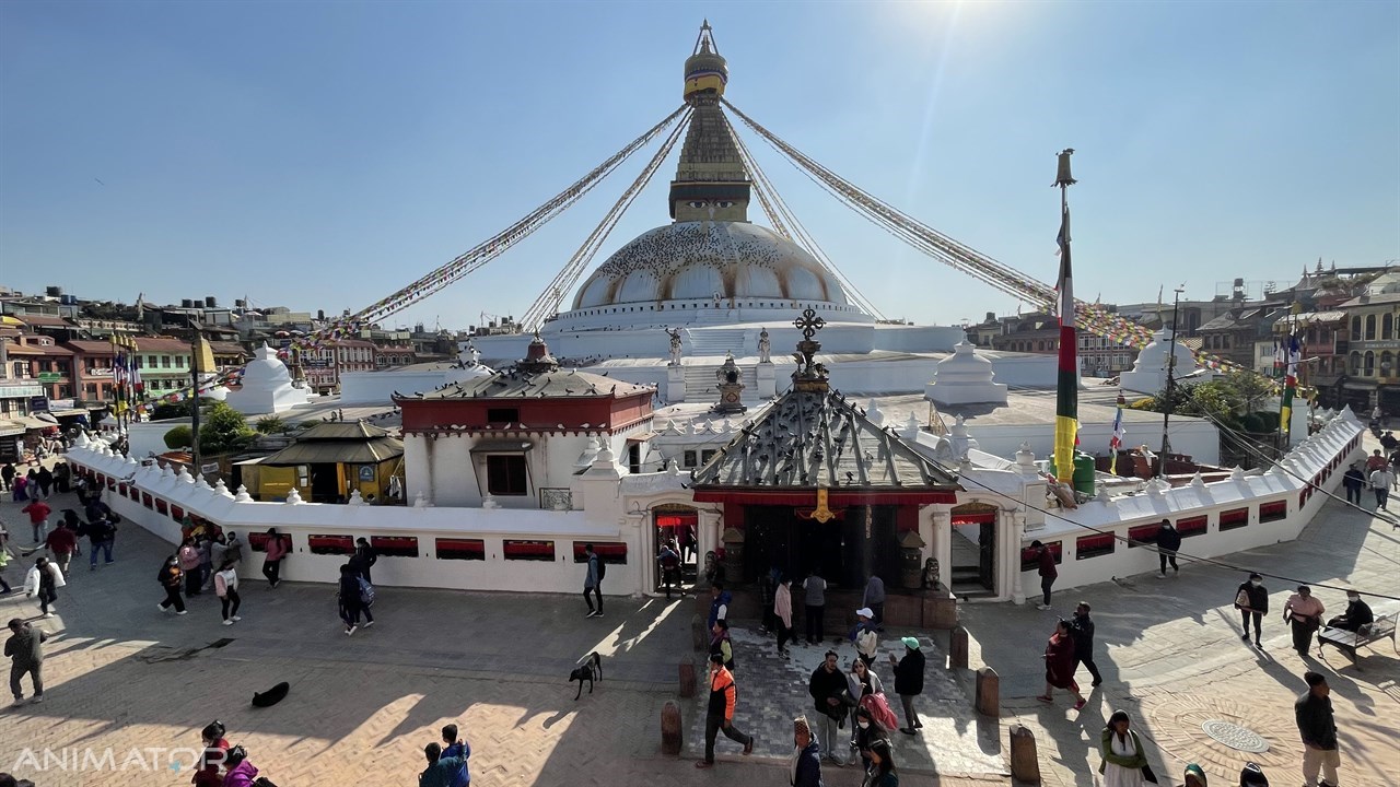 Nepal - Droga Mężczyzny