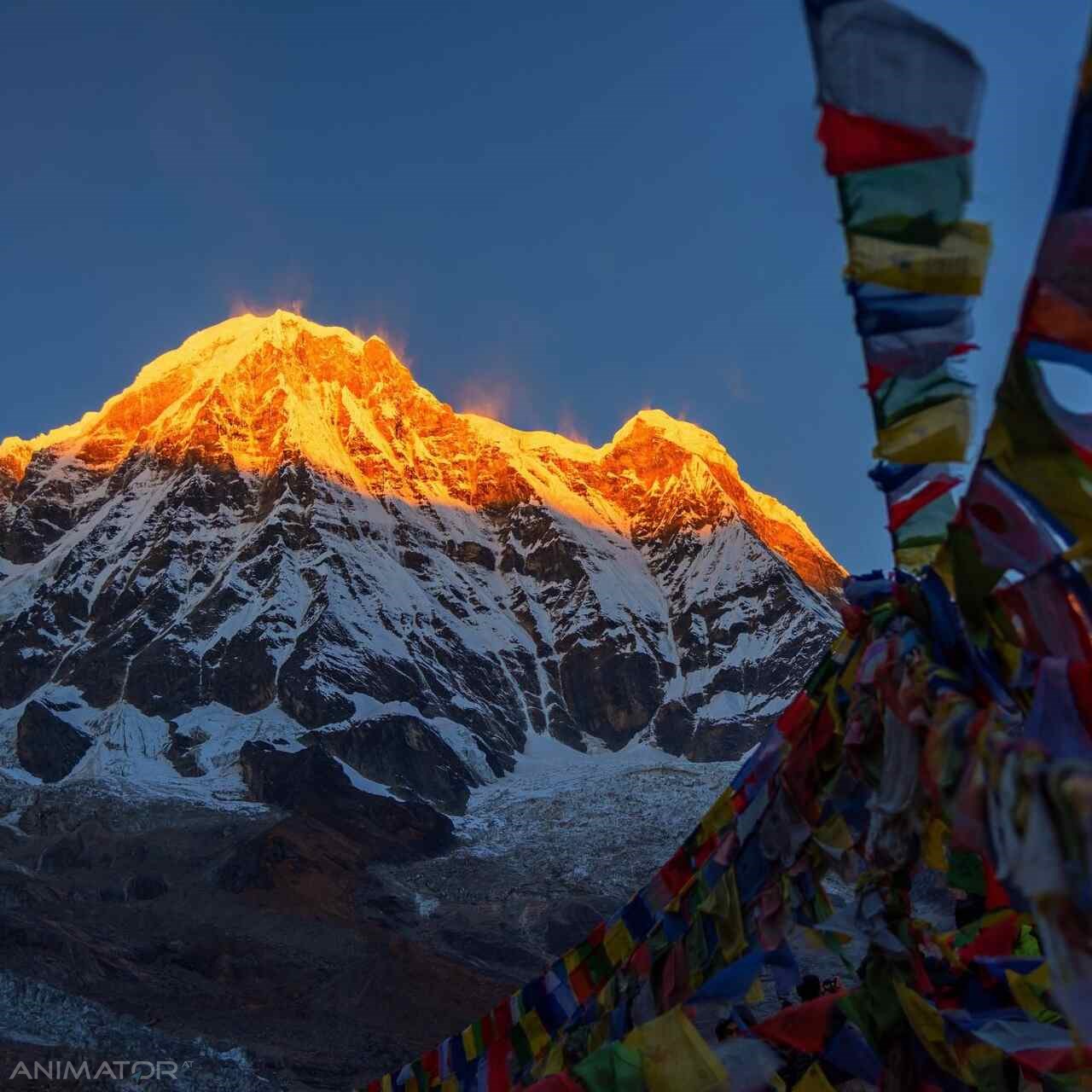 Nepal - Droga Mężczyzny